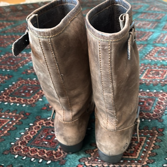 Born Water Repellant Suede Boots - Picture 11 of 16